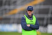 18 November 2023; Corofin manager Kevin Johnson before the AIB Connacht GAA Football Senior Club Championship Semi-Final match between Corofin, Galway, and Ballina Stephenites, Mayo, at Pearse Stadium, Galway. Photo by Ray Ryan/Sportsfile