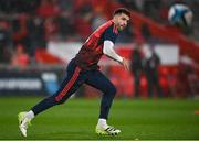 18 November 2023; Conor Murray of Munster before the United Rugby Championship match between Munster and DHL Stormers at Thomond Park in Limerick. Photo by David Fitzgerald/Sportsfile