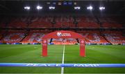 18 November 2023; A general view of the Johan Cruijff ArenA before the UEFA EURO 2024 Championship qualifying group B match between Netherlands and Republic of Ireland at Johan Cruijff ArenA in Amsterdam, Netherlands. Photo by Stephen McCarthy/Sportsfile