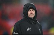 18 November 2023; Munster head coach Graham Rowntree before the United Rugby Championship match between Munster and DHL Stormers at Thomond Park in Limerick. Photo by David Fitzgerald/Sportsfile