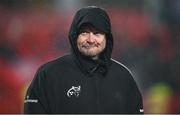 18 November 2023; Munster head coach Graham Rowntree before the United Rugby Championship match between Munster and DHL Stormers at Thomond Park in Limerick. Photo by David Fitzgerald/Sportsfile