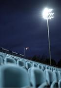 18 November 2023; A general view of floodlights before the United Rugby Championship match between Leinster and Scarlets at the RDS Arena in Dublin. Photo by Sam Barnes/Sportsfile