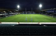 18 November 2023; A general view of the pitch before the United Rugby Championship match between Leinster and Scarlets at the RDS Arena in Dublin. Photo by Sam Barnes/Sportsfile