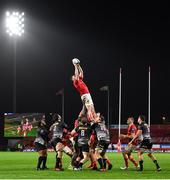 18 November 2023; Peter O'Mahony of Munster during the United Rugby Championship match between Munster and DHL Stormers at Thomond Park in Limerick. Photo by David Fitzgerald/Sportsfile
