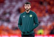 18 November 2023; Troy Parrott of Republic of Ireland before the UEFA EURO 2024 Championship qualifying group B match between Netherlands and Republic of Ireland at Johan Cruijff ArenA in Amsterdam, Netherlands. Photo by Stephen McCarthy/Sportsfile