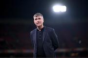 18 November 2023; Republic of Ireland manager Stephen Kenny before the UEFA EURO 2024 Championship qualifying group B match between Netherlands and Republic of Ireland at Johan Cruijff ArenA in Amsterdam, Netherlands. Photo by Stephen McCarthy/Sportsfile