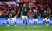 18 November 2023; Shane Duffy of Republic of Ireland before the UEFA EURO 2024 Championship qualifying group B match between Netherlands and Republic of Ireland at Johan Cruijff ArenA in Amsterdam, Netherlands. Photo by Stephen McCarthy/Sportsfile