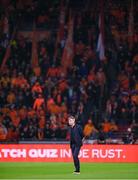 18 November 2023; Republic of Ireland manager Stephen Kenny before the UEFA EURO 2024 Championship qualifying group B match between Netherlands and Republic of Ireland at Johan Cruijff ArenA in Amsterdam, Netherlands. Photo by Seb Daly/Sportsfile