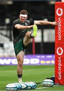 18 November 2023; Cathal Forde of Connacht warms up before the United Rugby Championship match between Hollywoodbets Sharks and Connacht at Holywoodbets Kings Park in Durban, South Africa. Photo by Shaun Roy/Sportsfile