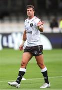 18 November 2023; Hollywoodbets Sharks captain Francois Venter warms up before the United Rugby Championship match between Hollywoodbets Sharks and Connacht at Holywoodbets Kings Park in Durban, South Africa. Photo by Shaun Roy/Sportsfile