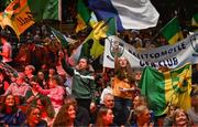 18 November 2023; Supporters in the crowd during the Scór Sinsir 2023 All-Ireland Finals at the INEC Arena in Killarney, Kerry. Photo by Eóin Noonan/Sportsfile