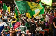 18 November 2023; Supporters in the crowd during the Scór Sinsir 2023 All-Ireland Finals at the INEC Arena in Killarney, Kerry. Photo by Eóin Noonan/Sportsfile