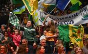 18 November 2023; Supporters in the crowd during the Scór Sinsir 2023 All-Ireland Finals at the INEC Arena in Killarney, Kerry. Photo by Eóin Noonan/Sportsfile