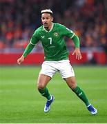 18 November 2023; Callum Robinson of Republic of Ireland during the UEFA EURO 2024 Championship qualifying group B match between Netherlands and Republic of Ireland at Johan Cruijff ArenA in Amsterdam, Netherlands. Photo by Stephen McCarthy/Sportsfile