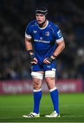 18 November 2023; James Ryan of Leinster during the United Rugby Championship match between Leinster and Scarlets at the RDS Arena in Dublin. Photo by Harry Murphy/Sportsfile