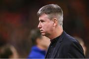 18 November 2023; Republic of Ireland manager Stephen Kenny after the UEFA EURO 2024 Championship qualifying group B match between Netherlands and Republic of Ireland at Johan Cruijff ArenA in Amsterdam, Netherlands. Photo by Stephen McCarthy/Sportsfile