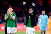18 November 2023; Jason Knight of Republic of Ireland after the UEFA EURO 2024 Championship qualifying group B match between Netherlands and Republic of Ireland at Johan Cruijff ArenA in Amsterdam, Netherlands. Photo by Seb Daly/Sportsfile