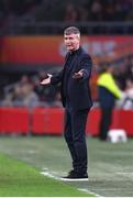 18 November 2023; Republic of Ireland manager Stephen Kenny during the UEFA EURO 2024 Championship qualifying group B match between Netherlands and Republic of Ireland at Johan Cruijff ArenA in Amsterdam, Netherlands. Photo by Seb Daly/Sportsfile
