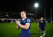 18 November 2023; Josh van der Flier of Leinster after his side's victory in the United Rugby Championship match between Leinster and Scarlets at the RDS Arena in Dublin. Photo by Harry Murphy/Sportsfile