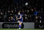 18 November 2023; Sam Prendergast of Leinster during the United Rugby Championship match between Leinster and Scarlets at the RDS Arena in Dublin. Photo by Harry Murphy/Sportsfile