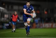 18 November 2023; Max Deegan of Leinster during the United Rugby Championship match between Leinster and Scarlets at the RDS Arena in Dublin. Photo by Harry Murphy/Sportsfile