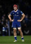 18 November 2023; Josh van der Flier of Leinster during the United Rugby Championship match between Leinster and Scarlets at the RDS Arena in Dublin. Photo by Harry Murphy/Sportsfile