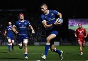 18 November 2023; Sam Prendergast of Leinster during the United Rugby Championship match between Leinster and Scarlets at the RDS Arena in Dublin. Photo by Sam Barnes/Sportsfile