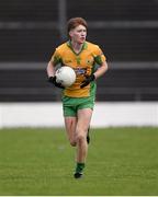 18 November 2023; Patrick Egan of Corofin during the AIB Connacht GAA Football Senior Club Championship Semi-Final match between Corofin, Galway, and Ballina Stephenites, Mayo, at Pearse Stadium, Galway. Photo by Ray Ryan/Sportsfile