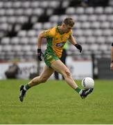 18 November 2023; Dylan McHugh Captain of Corofin during the AIB Connacht GAA Football Senior Club Championship Semi-Final match between Corofin, Galway, and Ballina Stephenites, Mayo, at Pearse Stadium, Galway. Photo by Ray Ryan/Sportsfile