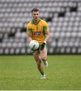 18 November 2023; Ross Mahon of Corofin during the AIB Connacht GAA Football Senior Club Championship Semi-Final match between Corofin, Galway, and Ballina Stephenites, Mayo, at Pearse Stadium, Galway. Photo by Ray Ryan/Sportsfile