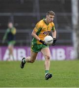 18 November 2023; Dylan McHugh Captain of Corofin during the AIB Connacht GAA Football Senior Club Championship Semi-Final match between Corofin, Galway, and Ballina Stephenites, Mayo, at Pearse Stadium, Galway. Photo by Ray Ryan/Sportsfile