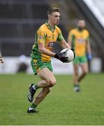 18 November 2023; Dylan McHugh Captain of Corofin during the AIB Connacht GAA Football Senior Club Championship Semi-Final match between Corofin, Galway, and Ballina Stephenites, Mayo, at Pearse Stadium, Galway. Photo by Ray Ryan/Sportsfile