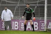 18 November 2023; Ballina Stephenites goalkeeper David Clarke during the AIB Connacht GAA Football Senior Club Championship Semi-Final match between Corofin, Galway, and Ballina Stephenites, Mayo, at Pearse Stadium, Galway. Photo by Ray Ryan/Sportsfile