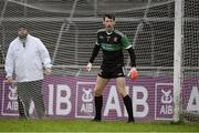 18 November 2023; Ballina Stephenites goalkeeper David Clarke during the AIB Connacht GAA Football Senior Club Championship Semi-Final match between Corofin, Galway, and Ballina Stephenites, Mayo, at Pearse Stadium, Galway. Photo by Ray Ryan/Sportsfile