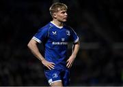 18 November 2023; Fintan Gunne of Leinster during the United Rugby Championship match between Leinster and Scarlets at the RDS Arena in Dublin. Photo by Sam Barnes/Sportsfile