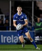 18 November 2023; Sam Prendergast of Leinster during the United Rugby Championship match between Leinster and Scarlets at the RDS Arena in Dublin. Photo by Sam Barnes/Sportsfile