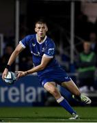 18 November 2023; Sam Prendergast of Leinster during the United Rugby Championship match between Leinster and Scarlets at the RDS Arena in Dublin. Photo by Sam Barnes/Sportsfile