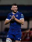 18 November 2023; Ross Molony of Leinster after his side's victory in the United Rugby Championship match between Leinster and Scarlets at the RDS Arena in Dublin. Photo by Sam Barnes/Sportsfile