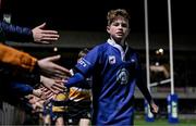 18 November 2023; Action between North Meath and Blessington in the Bank of Ireland Half-Time Minis during the United Rugby Championship match between Leinster and Scarlets at the RDS Arena in Dublin. Photo by Sam Barnes/Sportsfile