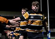 18 November 2023; Action between North Meath and Blessington in the Bank of Ireland Half-Time Minis during the United Rugby Championship match between Leinster and Scarlets at the RDS Arena in Dublin. Photo by Sam Barnes/Sportsfile