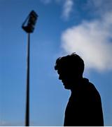 19 November 2023; David Clifford of Fossa before the Kerry County Intermediate Football Championship Final match between Fossa and Milltown/Castlemaine at Austin Stack Park in Tralee, Kerry. Photo by David Fitzgerald/Sportsfile