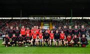 19 November 2023; The Fossa team before the Kerry County Intermediate Football Championship Final match between Fossa and Milltown/Castlemaine at Austin Stack Park in Tralee, Kerry. Photo by David Fitzgerald/Sportsfile