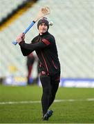 19 November 2023; Pauric Mahony of Ballygunner before the AIB Munster GAA Hurling Senior Club Championship Semi-Final match between Na Piarsaigh, Limerick, and Ballygunner, Waterford, at TUS Gaelic Grounds in Limerick. Photo by Brendan Moran/Sportsfile