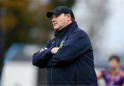 19 November 2023; Kilmacud Crokes manager Robbie Brennan during the AIB Leinster GAA Football Senior Club Championship Semi-Final match between Ardee St Mary's, Louth, and Kilmacud Crokes, Dublin, at Pairc Mhuire in Ardee, Louth. Photo by Daire Brennan/Sportsfile
