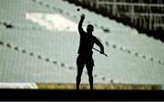 19 November 2023; Mike Foley of Na Piarsaigh before the AIB Munster GAA Hurling Senior Club Championship Semi-Final match between Na Piarsaigh, Limerick, and Ballygunner, Waterford, at TUS Gaelic Grounds in Limerick. Photo by Brendan Moran/Sportsfile