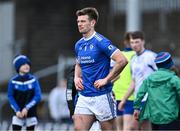 19 November 2023; John Heslin of St Loman's Mullingar after his side's defeat in the AIB Leinster GAA Football Senior Club Championship Semi-Final match between St Loman's Mullingar, Mullingar, and Naas, Kildare, at TEG Cusack Park in Mullingar, Westmeath. Photo by Piaras Ó Mídheach/Sportsfile