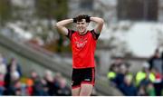 19 November 2023; David Clifford of Fossa reacts during the Kerry County Intermediate Football Championship Final match between Fossa and Milltown/Castlemaine at Austin Stack Park in Tralee, Kerry. Photo by David Fitzgerald/Sportsfile