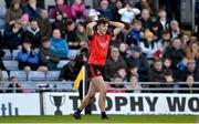 19 November 2023; David Clifford of Fossa reacts during the Kerry County Intermediate Football Championship Final match between Fossa and Milltown/Castlemaine at Austin Stack Park in Tralee, Kerry. Photo by David Fitzgerald/Sportsfile