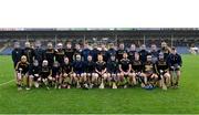 19 November 2023; The Clonlara team before the AIB Munster GAA Hurling Senior Club Championship Semi-Final match between Kiladangan, Tipperary, and Clonlara, Clare, at FBD Semple Stadium in Thurles, Tipperary. Photo by Stephen Marken/Sportsfile