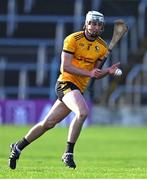 19 November 2023; Aidan Moriarty of Clonlara during the AIB Munster GAA Hurling Senior Club Championship Semi-Final match between Kiladangan, Tipperary, and Clonlara, Clare, at FBD Semple Stadium in Thurles, Tipperary. Photo by Stephen Marken/Sportsfile